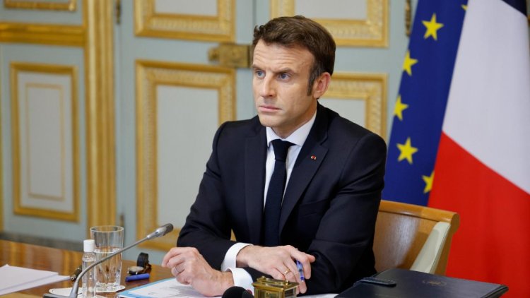 Fransa Cumhurbaşkanı Macron: Krizlerden geçiyoruz