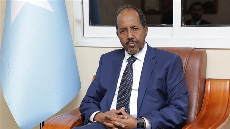 Somali Cumhurbaşkanı Hasan Şeyh Mahmud, görevine resmen başladı