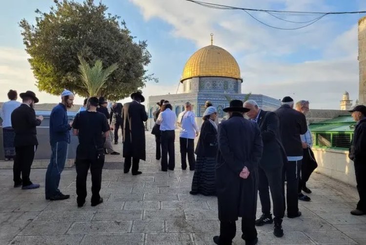 İşgal Mahkemesi, Mescidi Aksa'da Telmudi ayinlere izin verdi