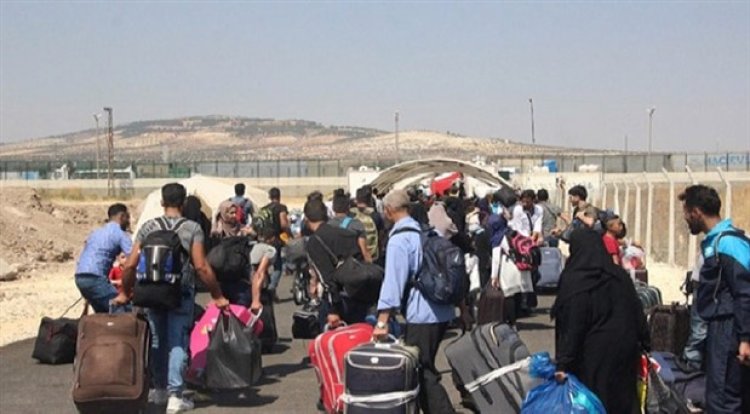 503 bin 150 Suriyeli ülkesine gönüllü olarak geri döndü