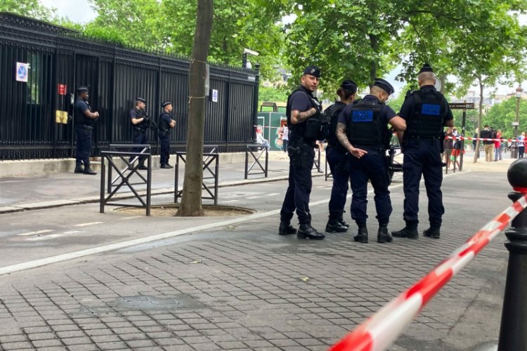 Paris’te Katar Büyükelçiliği’nde görevli koruma öldürüldü