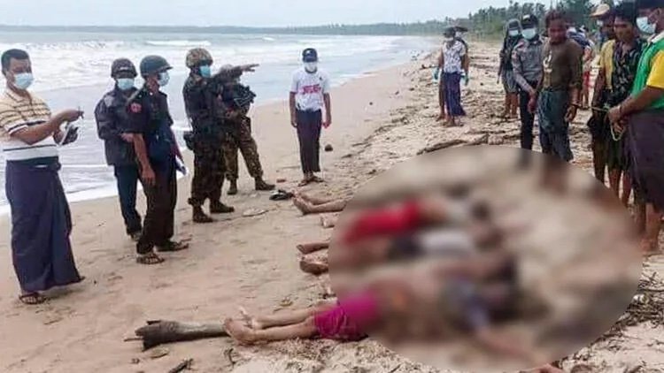 Myanmar'da tekne faciası: 17 ölü 50'den fazla kayıp