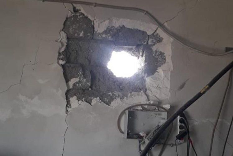 PKK Duhok'ta televizyon kanalına roketli saldırı düzenledi