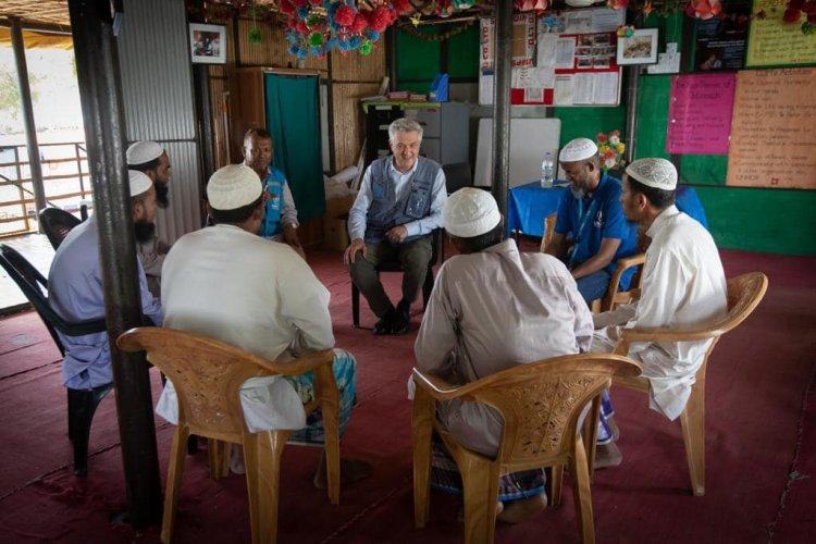 UNHCR Başkanı Grandi: Dünya, Ukrayna krizinin ortasında Rohingya mültecilerini unutmamalı