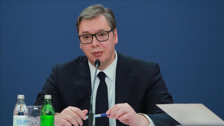 Sırp lider Vucic: NATO'dan Kosova'daki Sırpları korumasını rica ediyorum