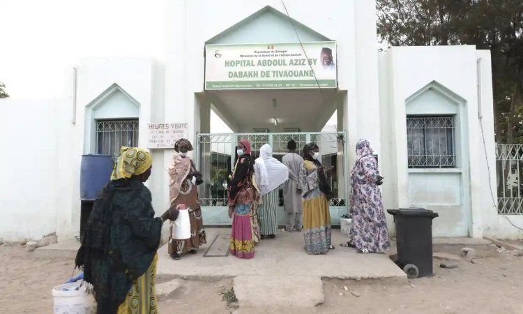 Senegal'de hastane yangınında 11 bebek hayatını kaybetti