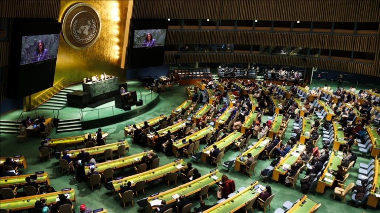 Çin ve Rusya, veto kullanımı nedeniyle BM Genel Kuruluna ilk kez hesap verdi