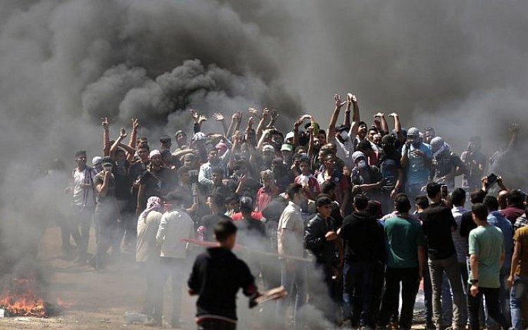 Hamas: Vatanın her tarafı, işgalciye karşı onu eriten bir cehennem olmalı