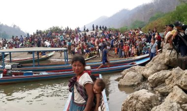 Myanmar'da çatışmalardan ötürü yerinden edilenlerin sayısı 1 milyonu geçti