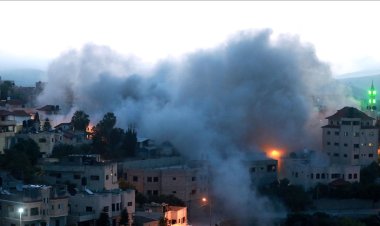 İşgalci İsrail, Şehid Hamarşe'nin evini havaya uçurdu