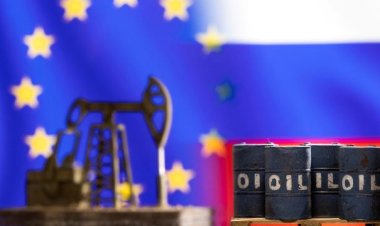 AB'nin Rusya'dan petrol ithalatı yüzde 90 azaldı