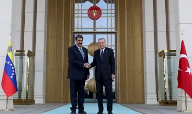 Venezuela Devlet Başkanı Maduro Ankara'da