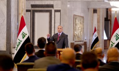 Kazımi: Irak'ın Filistin konusundaki tutumu sabit ve açıktır, bölgede bir eksenin parçası değiliz