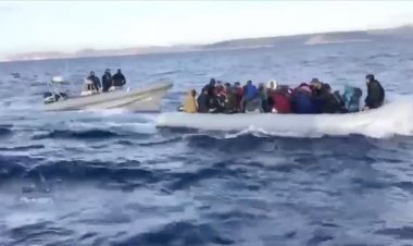 BM: En az 17 bin göçmen Yunanistan deniz sınırından geri itildi