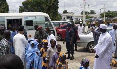 Nijerya'da silahlı çete üyelerinin rehin aldığı 58 sivil kurtarıldı