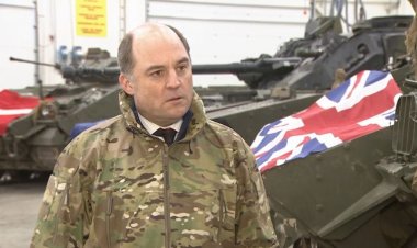 İngiltere Savunma Bakanı Wallace, Türkiye'ye geliyor