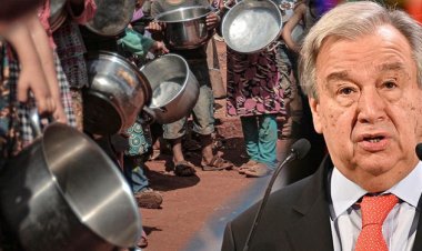 Guterres: Eşi görülmemiş bir küresel açlık kriziyle karşı karşıyayız