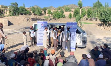 Yetimler Vakfı ile Umut Kervanı Afgan depremzedelere yardımlarını sürdürüyor