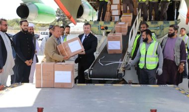 Türkmenistan'dan Afganistan'a 20 tonluk insani yardım