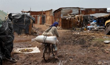 Mali'de kamplara sığınan aileler zor şartlarda yaşam mücadelesi veriyor