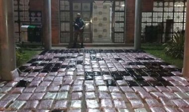 Kolombiya'da 3 ton uyuşturucu ele geçirildi