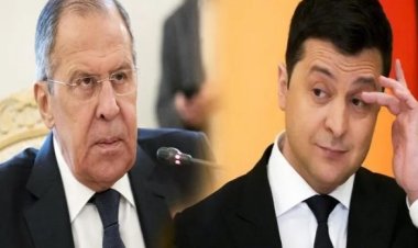 Lavrov: Zelenskiy bir kukla, kararlar Washington’da alınıyor