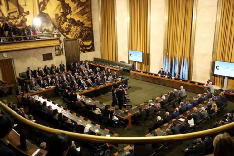 Suriye Anayasa Komitesi'nin 8'inci tur görüşmeleri sürüyor