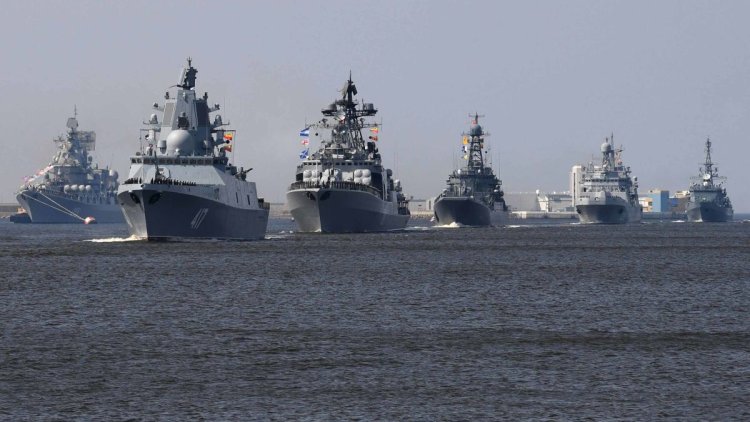 Rus Pasifik Donanması 40’tan fazla gemiyle tatbikat başlattı