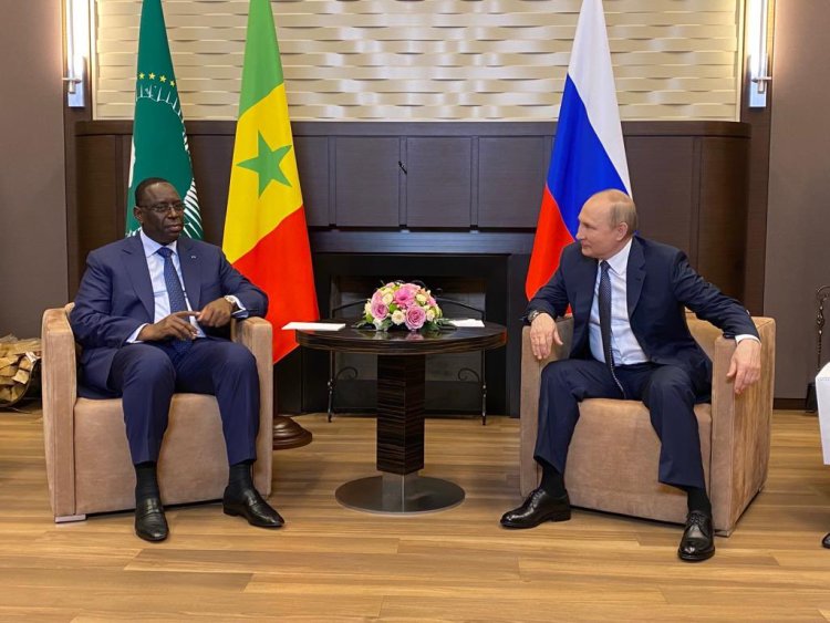 Afrika Birliği Başkanı: Rusya'ya yönelik yaptırımlar gıda sorununu daha da kötüleştirdi