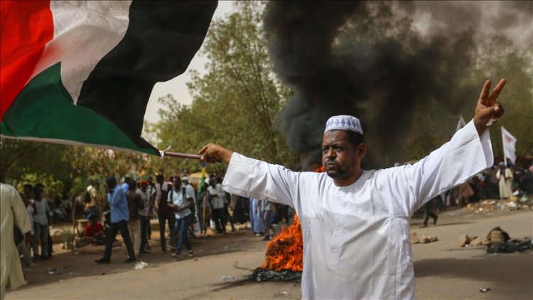 Sudan’da '3 Haziran olayları'nın yıl dönümünde protestolar düzenlendi