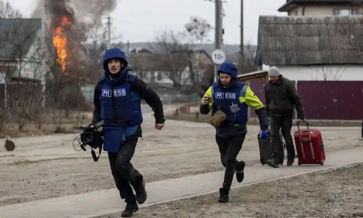 Ukrayna: Rusya ile savaşta 32 Ukraynalı gazeteci hayatını kaybetti