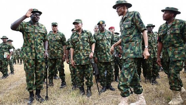 Nijerya'da emekli askerler operasyonlarda yeniden görevlendirilecek