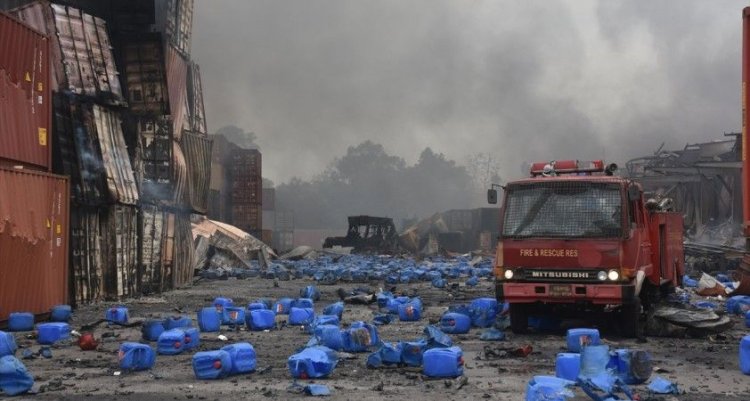 Bangladeş’te depo yangını kontrol altına alındı: 41 kişi hayatını kaybetti