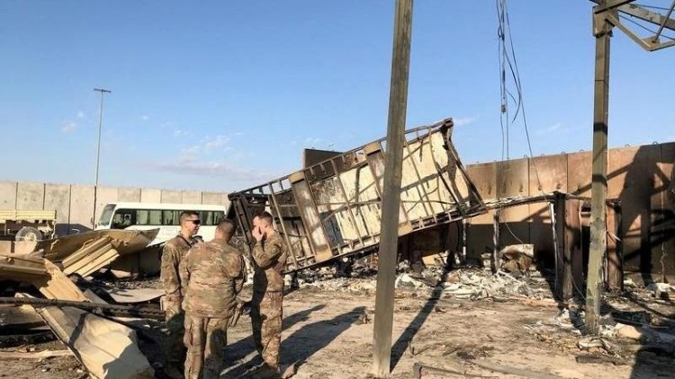 Pentagon: Suriye üssündeki patlama şüphelisi ABD askeri