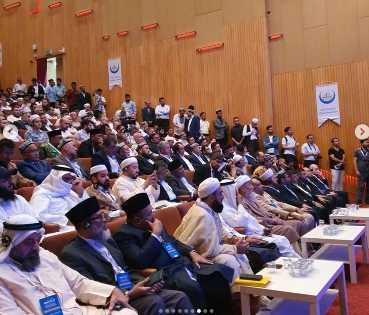 40'ı aşkın ülkeden ulema Doğu Türkistan meselesi için toplandı