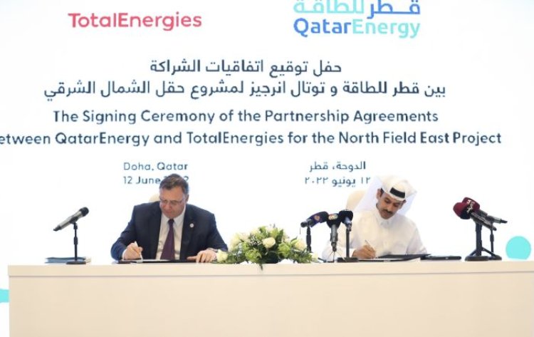 Katar, dünyanın en büyük doğal gaz çıkartma ihalesini Fransız Total şirketine verdi