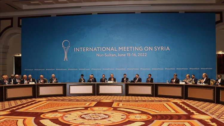 Astana Bildirisi: Suriye'de YPG, Nusra Cephesi, El Kaide ve DEAŞ'a karşı ortak mücadele edilecek