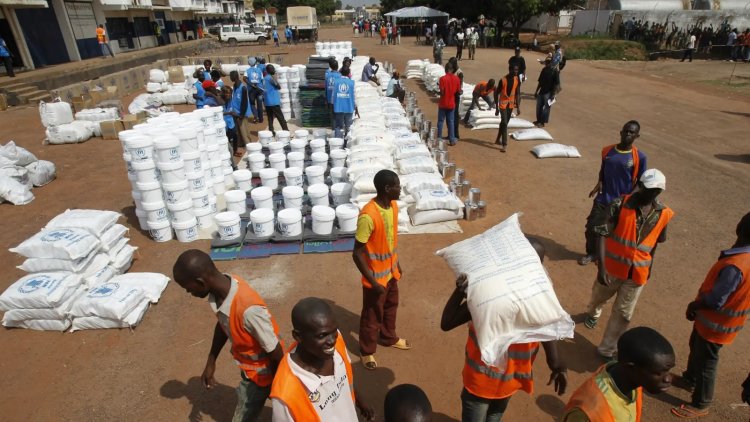 BM, bu yıl Mozambik'te 100 bin civarında kişiye yardım sağladı