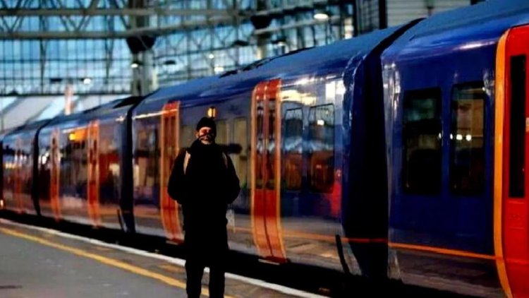 İngiltere'de ulaşım krizi sürüyor: Son 30 yılın en büyük grevi başladı
