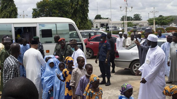 Nijerya'da silahlı çete üyelerinin rehin aldığı 58 sivil kurtarıldı