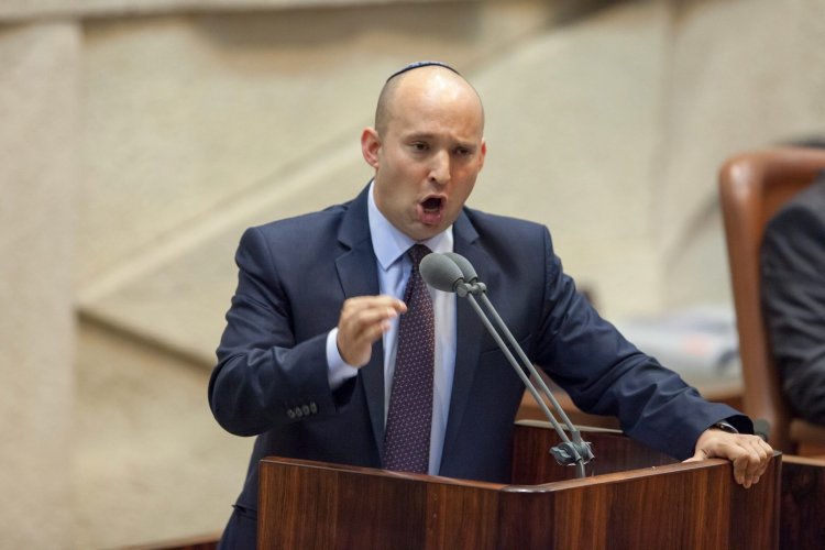 İşgalci İsrail'in Başbakanı Bennett: Siyasi istikrarsızlık dönemindeyiz