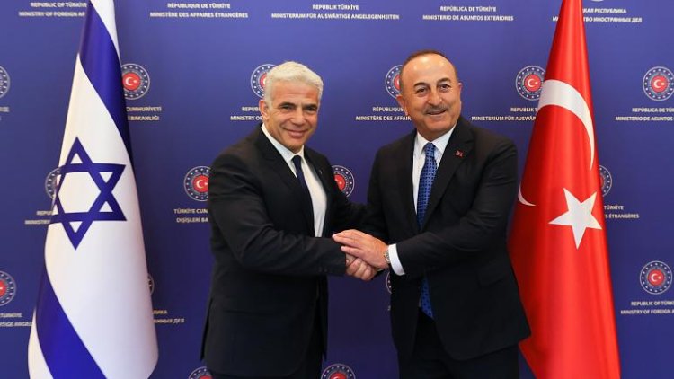 İşgalci İsrail'in Başbakanı Lapid, Türkiye ile havacılık anlaşmasını onayladıklarını duyurdu