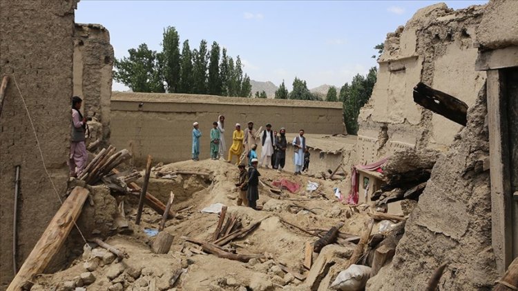 Afganistan'daki depremde vefat edenlerin sayısı 1150'ye yükseldi