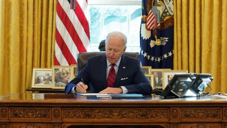 Silahlı saldırıların arttığı ABD'de Biden, silah kontrolü yasasını imzaladı