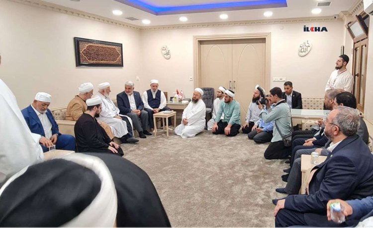 Yapıcıoğlu, Mahmut Ustaosmanoğlu'nun taziyesine katıldı