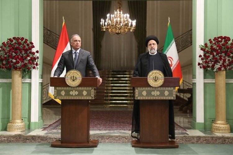 Irak Başbakanı Kazımi, Prens Selman'la görüşmesi sonrası İran'da