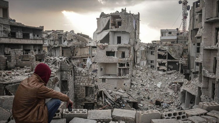 "Suriye'deki iç savaşta çatışmalar sonucu 307 bin sivil hayatını kaybetti"