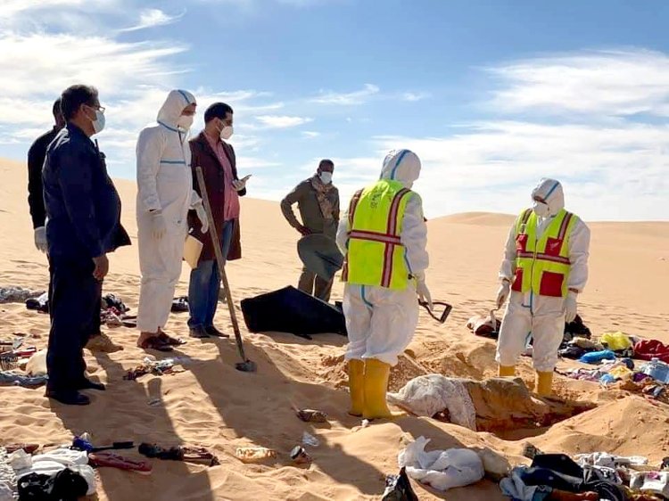 Bir mülteci dramı daha: Libya Çölü'nde 20 göçmen susuzluktan hayatını kaybetti