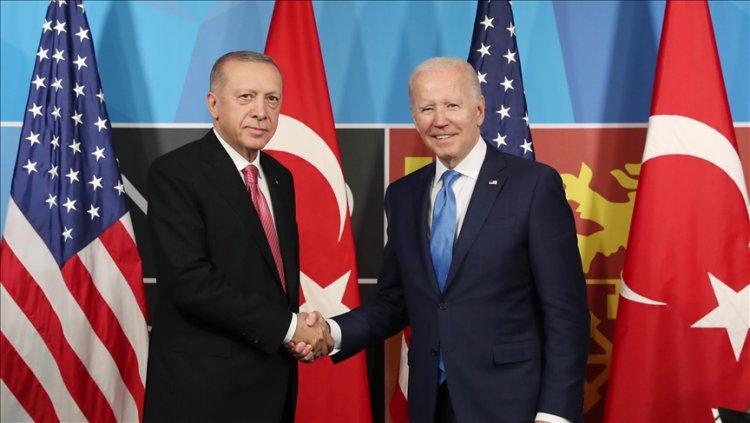 Beyaz Saray'dan Erdoğan-Biden görüşmesine ilişkin açıklama