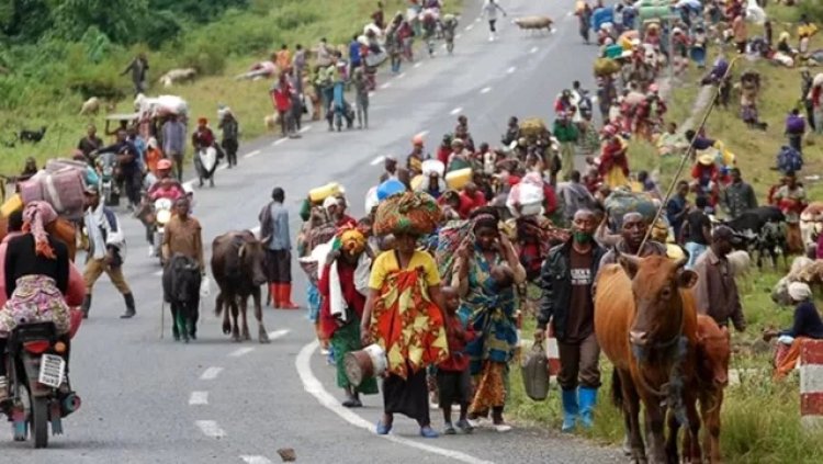Demokratik Kongo Cumhuriyeti'nde çatışmalar nedeniyle binlerce kişi yerinden oldu